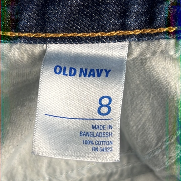 Old Navy Denim Skirt Sz: 8 - Picture 5 of 7